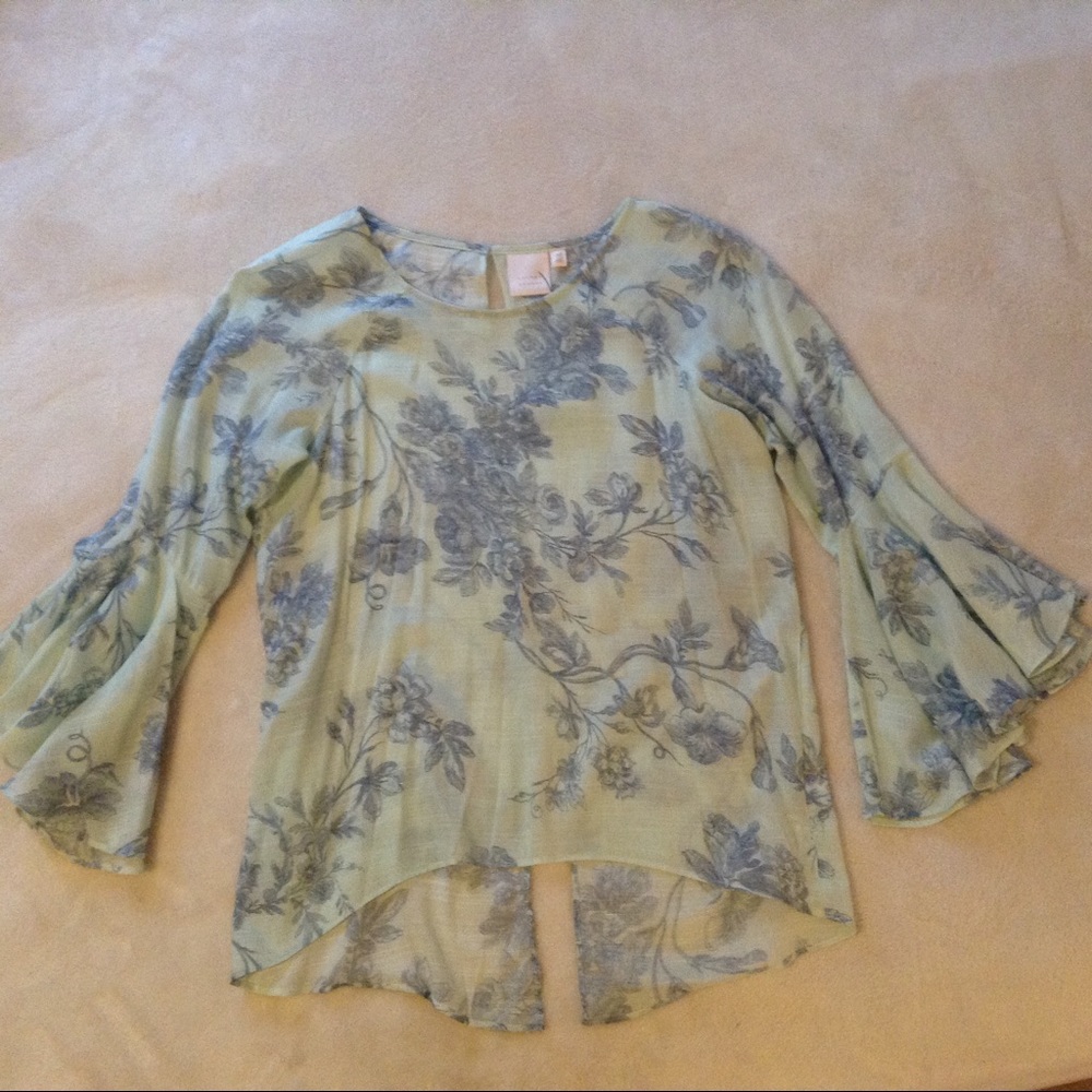 Lauren Conrad Open Back Top